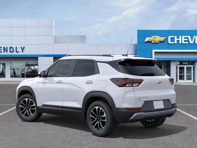 2026 Chevrolet Trailblazer LT