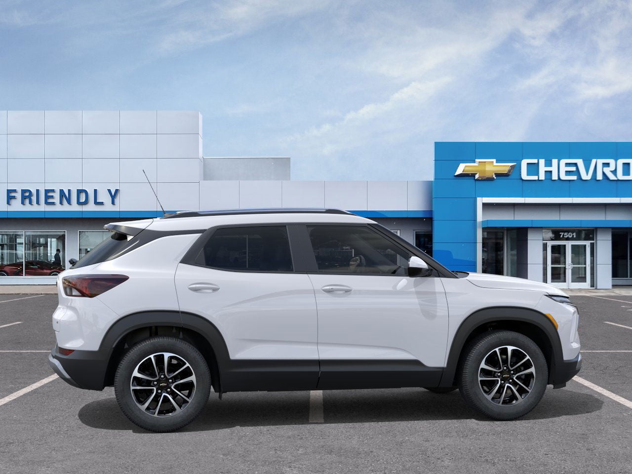 2026 Chevrolet Trailblazer LT