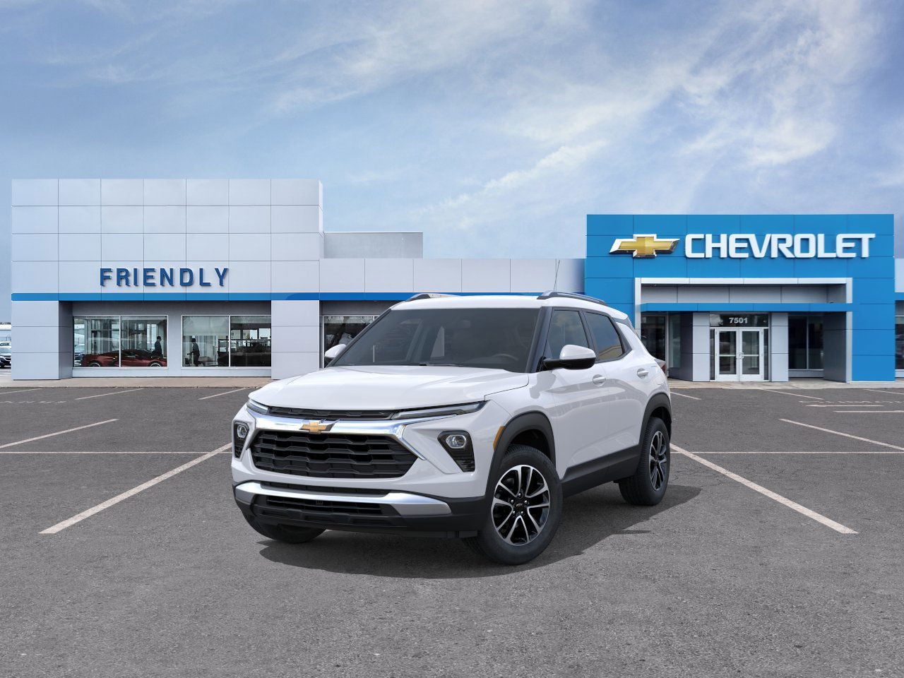 2026 Chevrolet Trailblazer LT