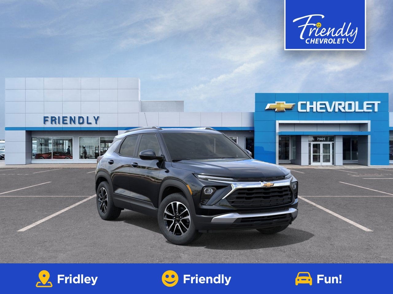 2026 Chevrolet Trailblazer LT