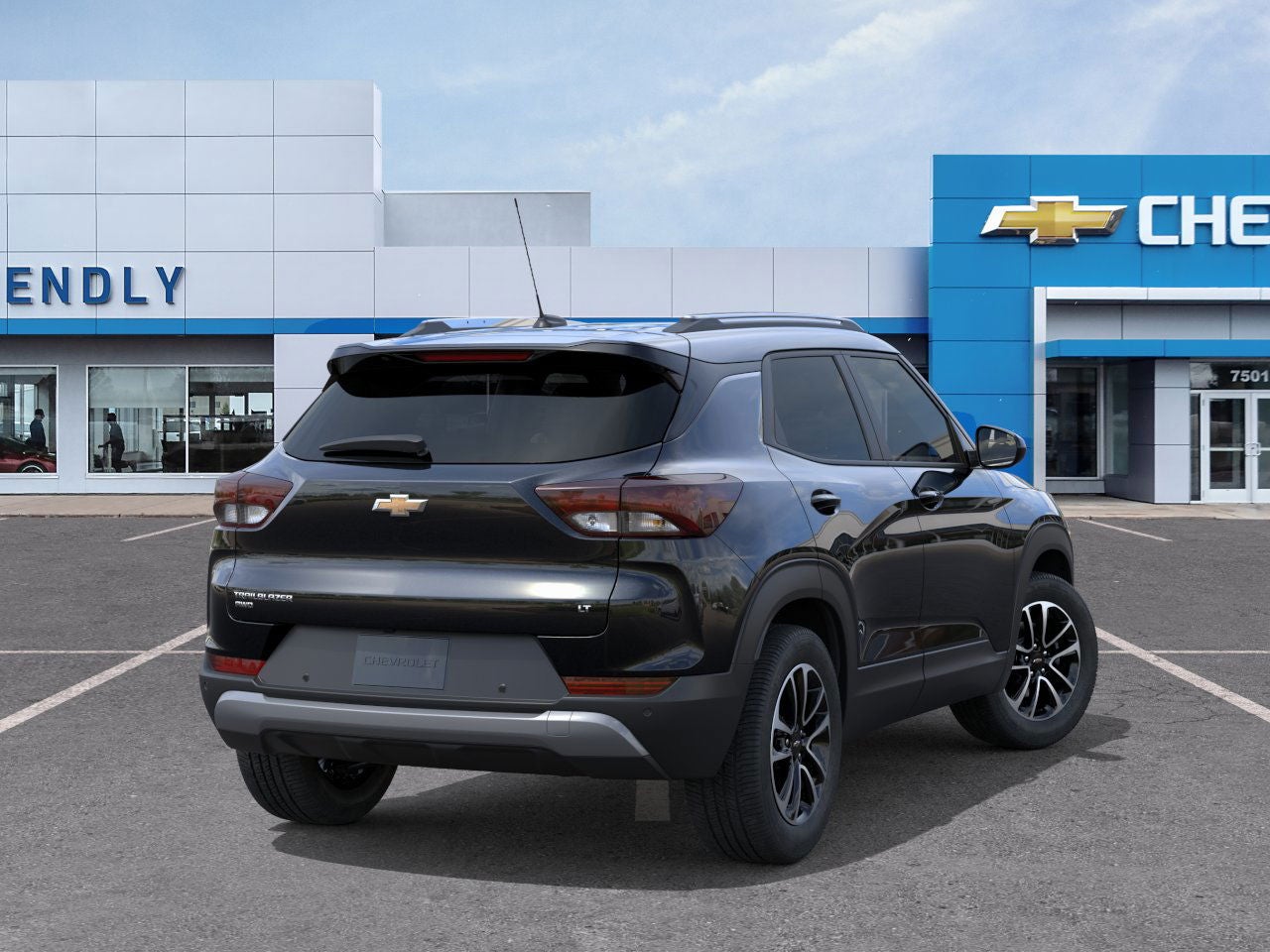 2026 Chevrolet Trailblazer LT