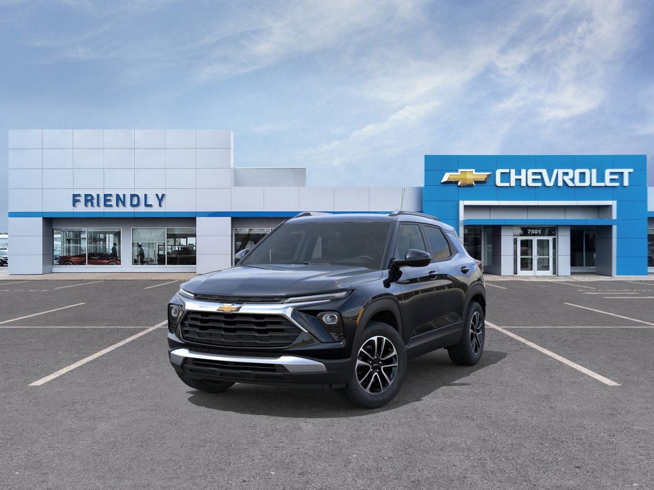 2026 Chevrolet Trailblazer LT