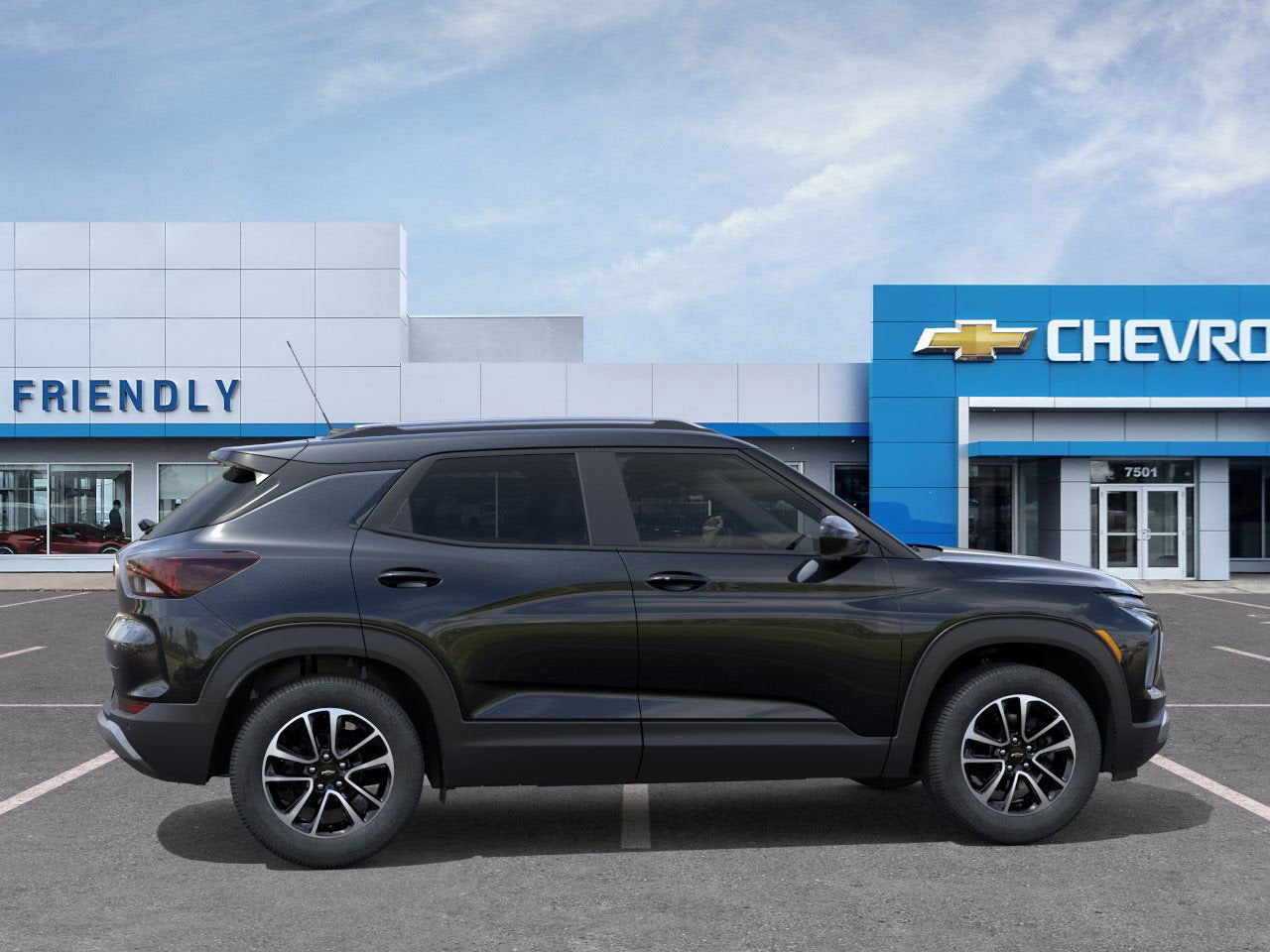 2026 Chevrolet Trailblazer LT