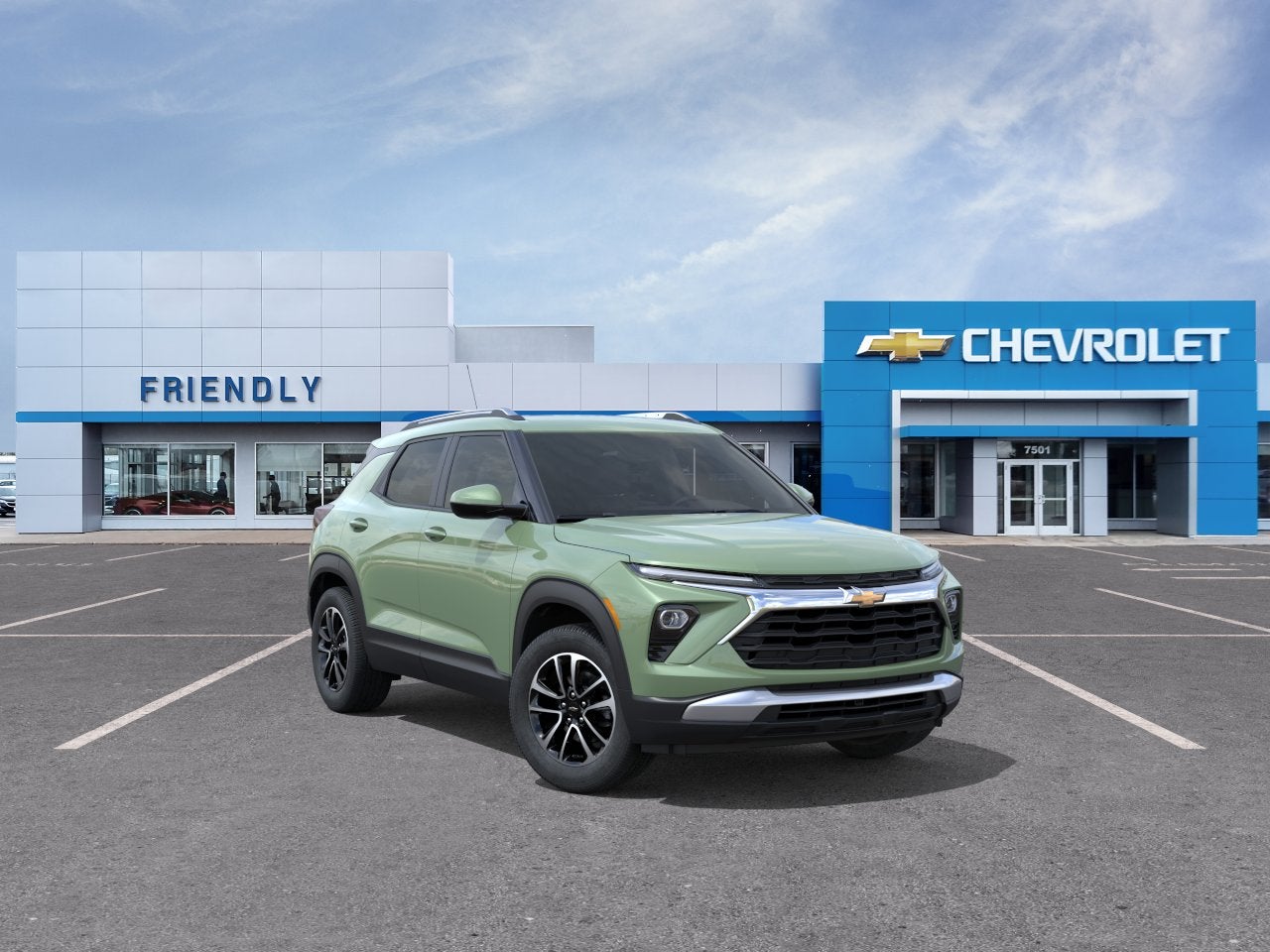 2026 Chevrolet Trailblazer LT