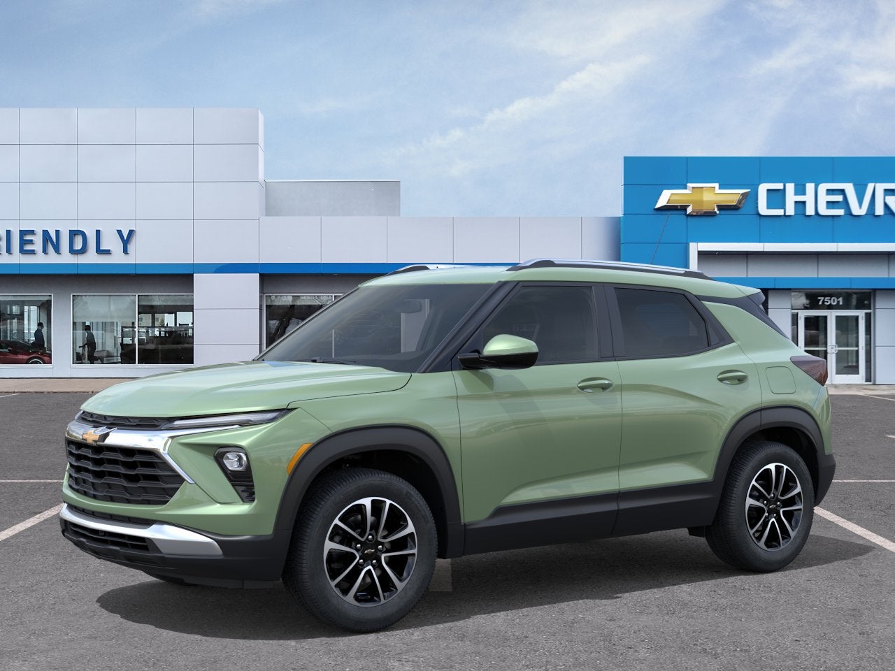 2026 Chevrolet Trailblazer LT