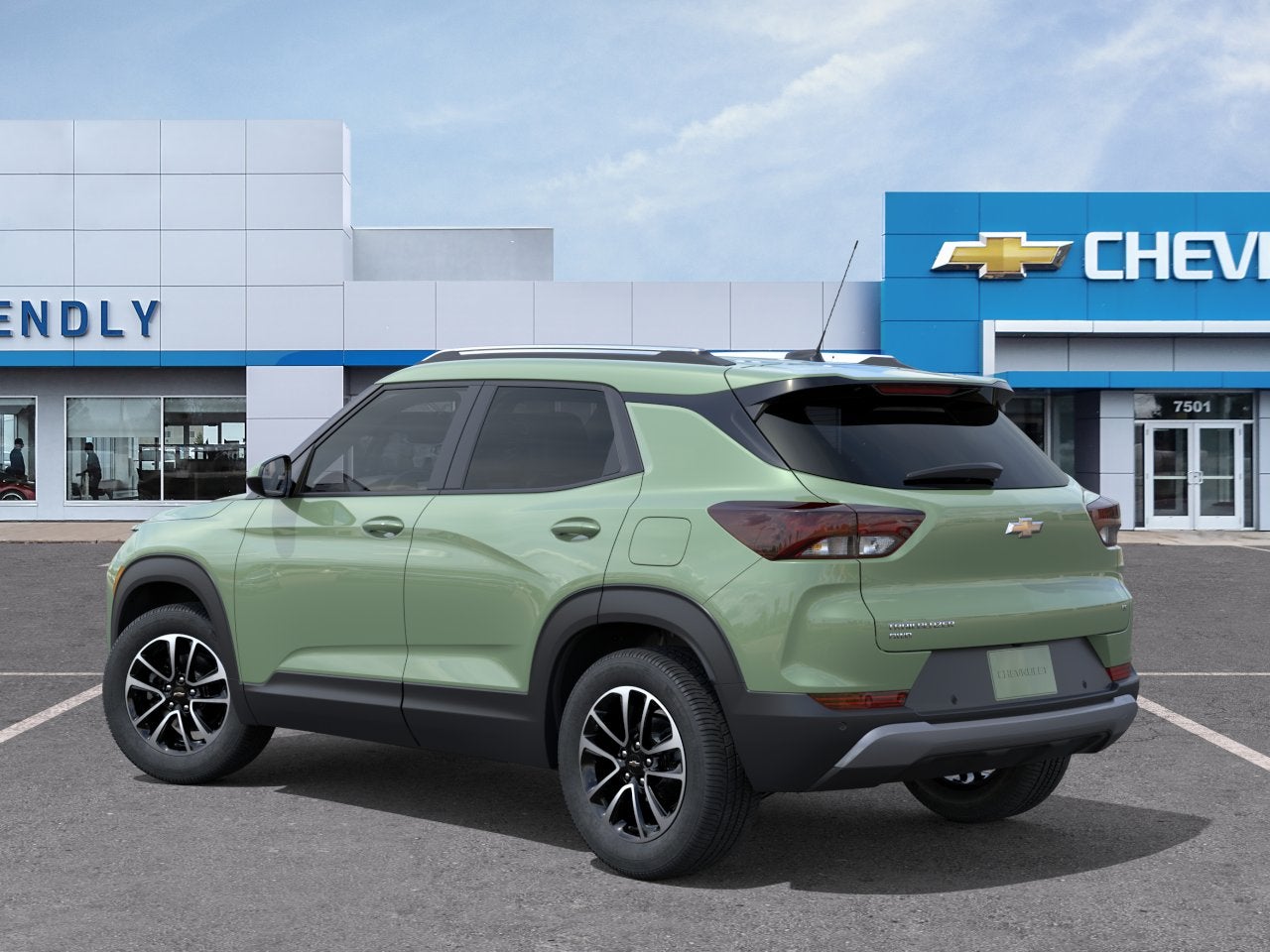 2026 Chevrolet Trailblazer LT