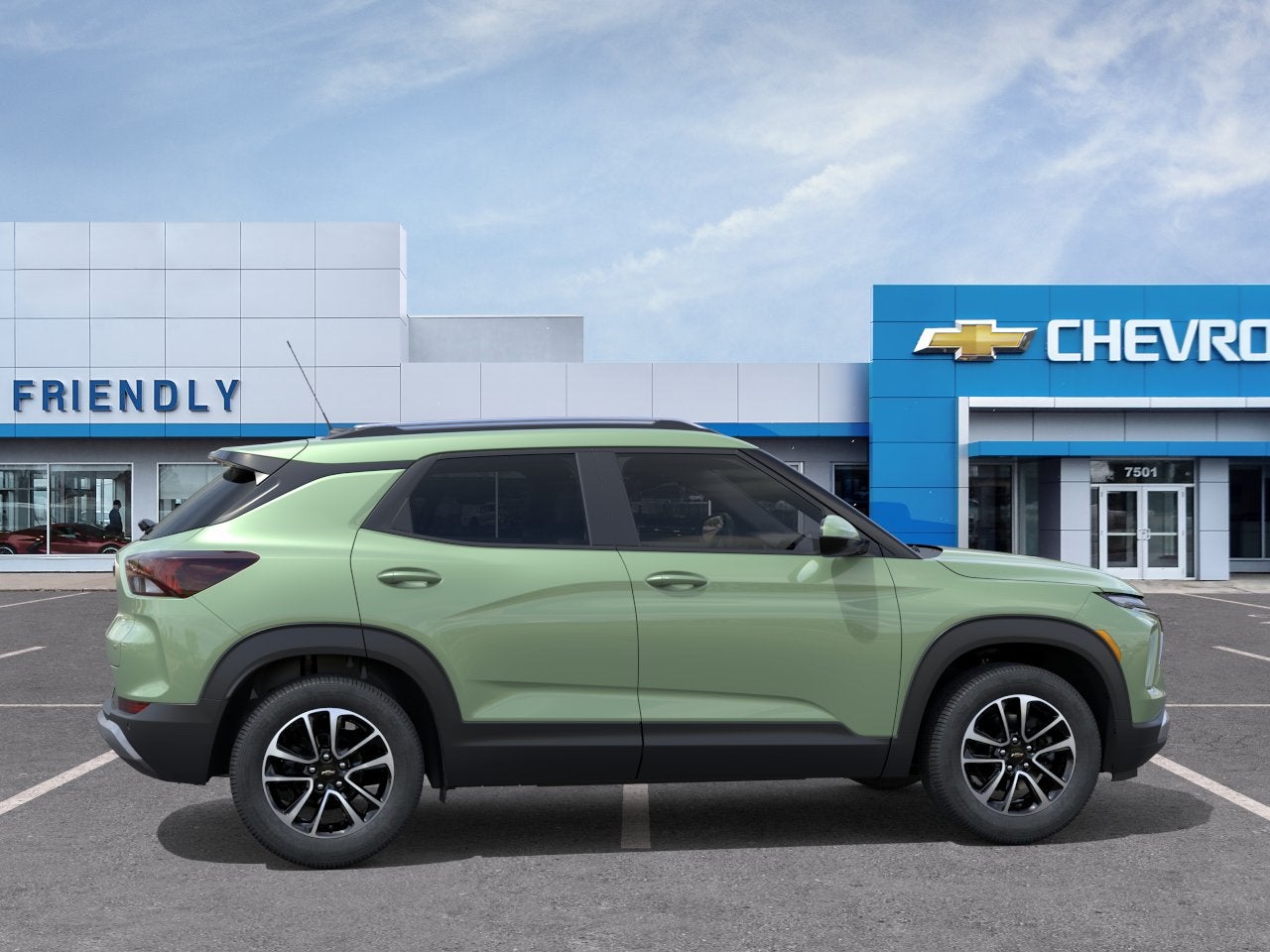 2026 Chevrolet Trailblazer LT