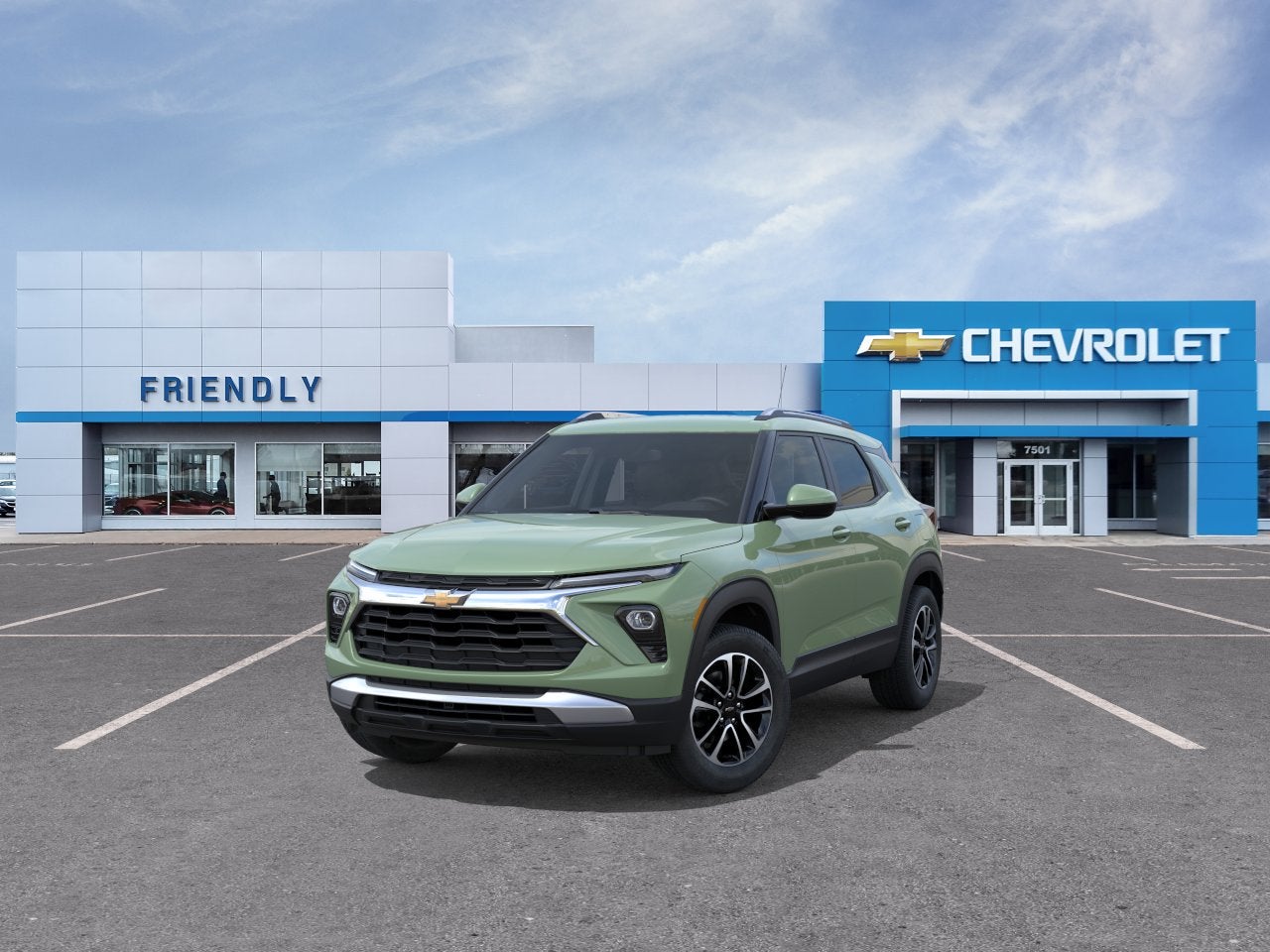 2026 Chevrolet Trailblazer LT