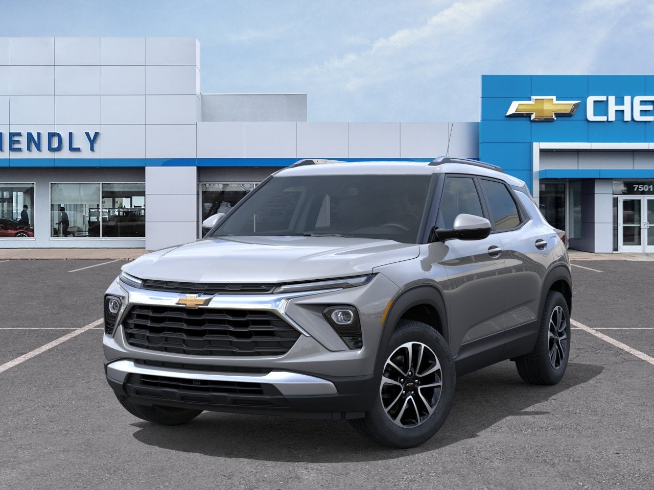 2026 Chevrolet Trailblazer LT