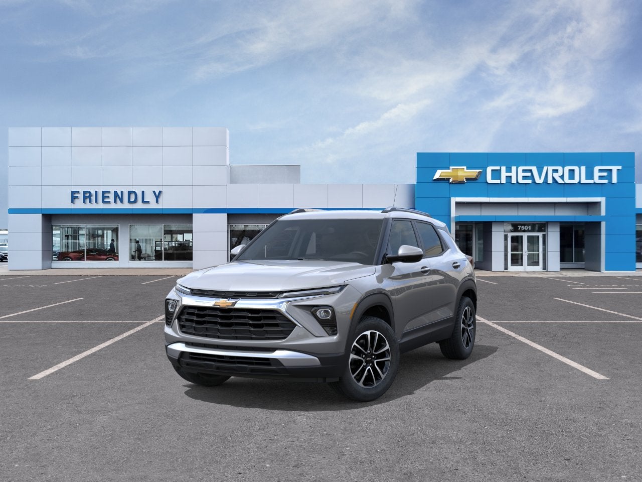 2026 Chevrolet Trailblazer LT
