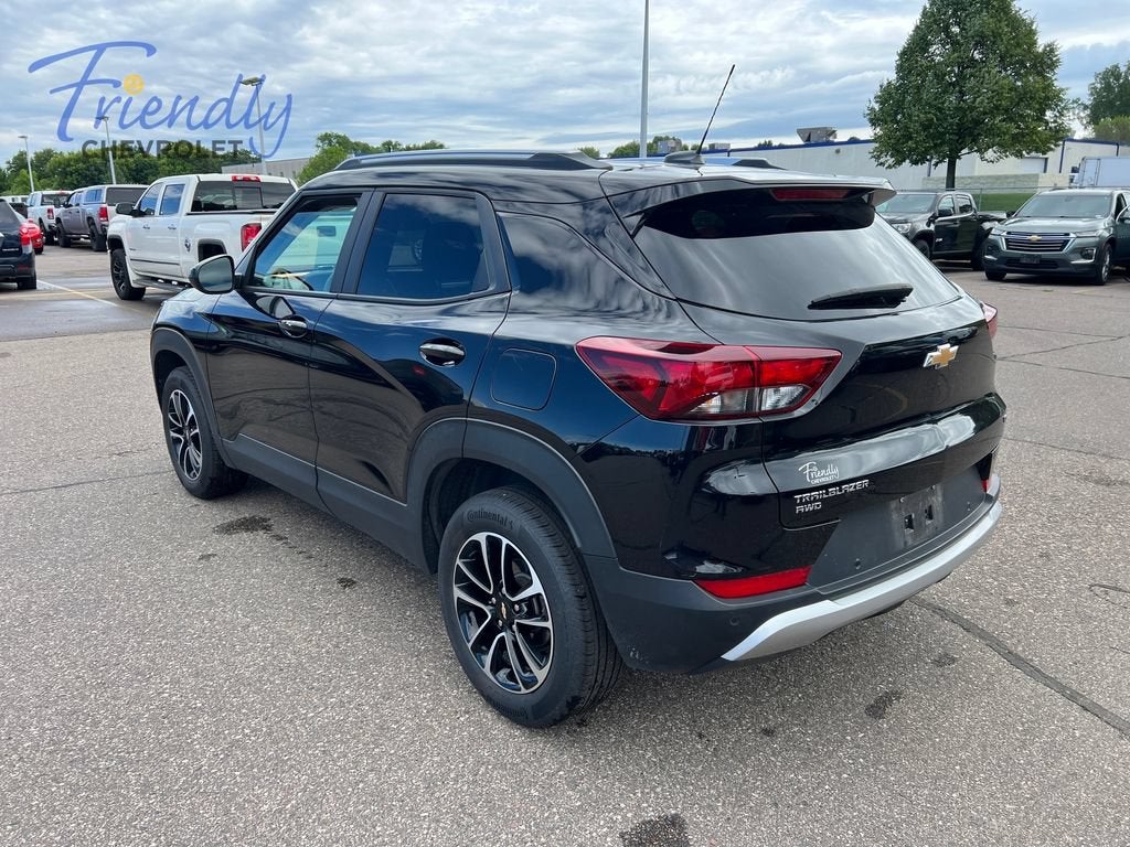 2025 Chevrolet Trailblazer LT