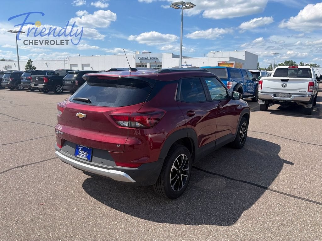 2025 Chevrolet Trailblazer LT