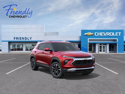 2026 Chevrolet Trailblazer LT