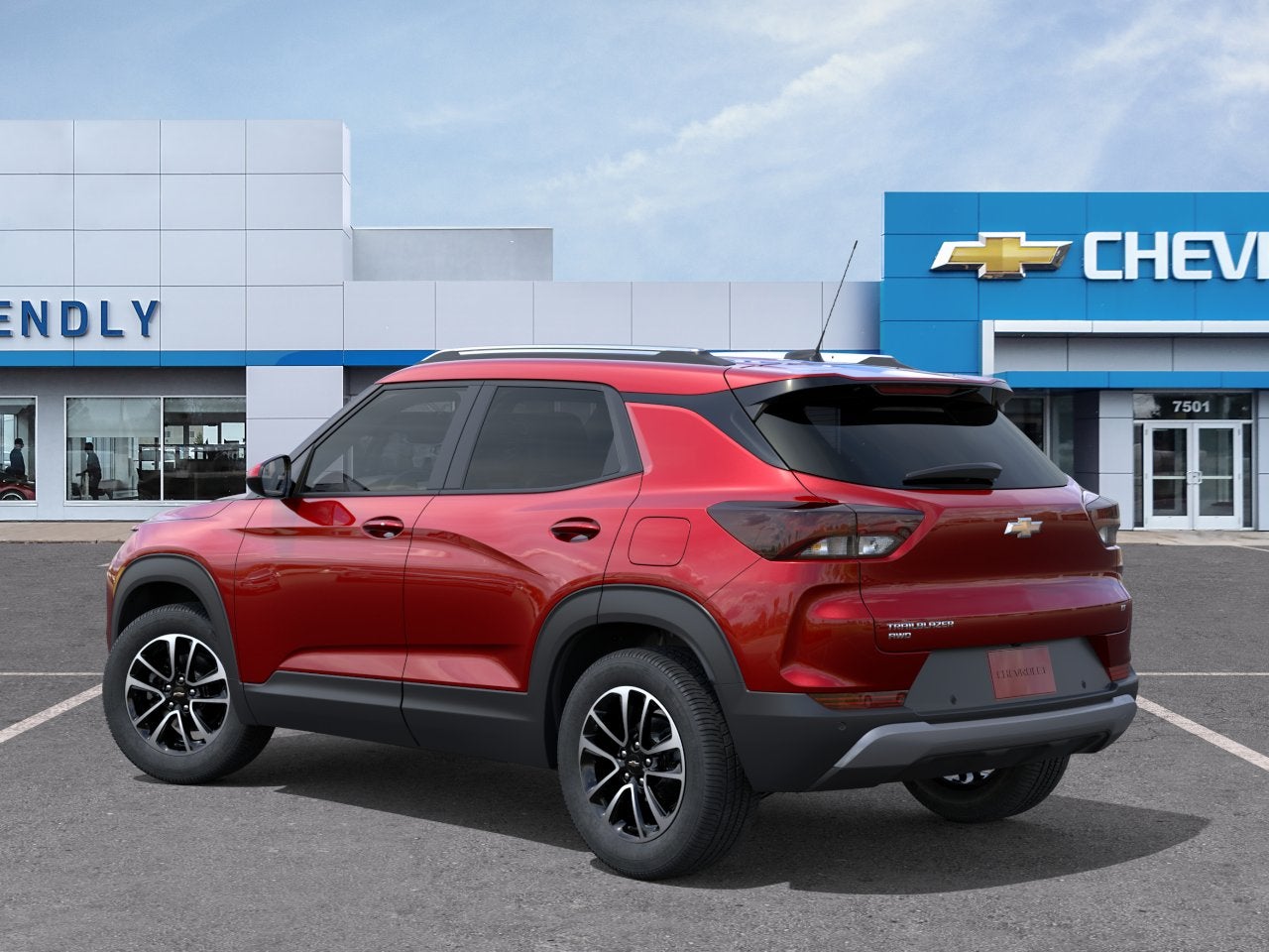 2026 Chevrolet Trailblazer LT