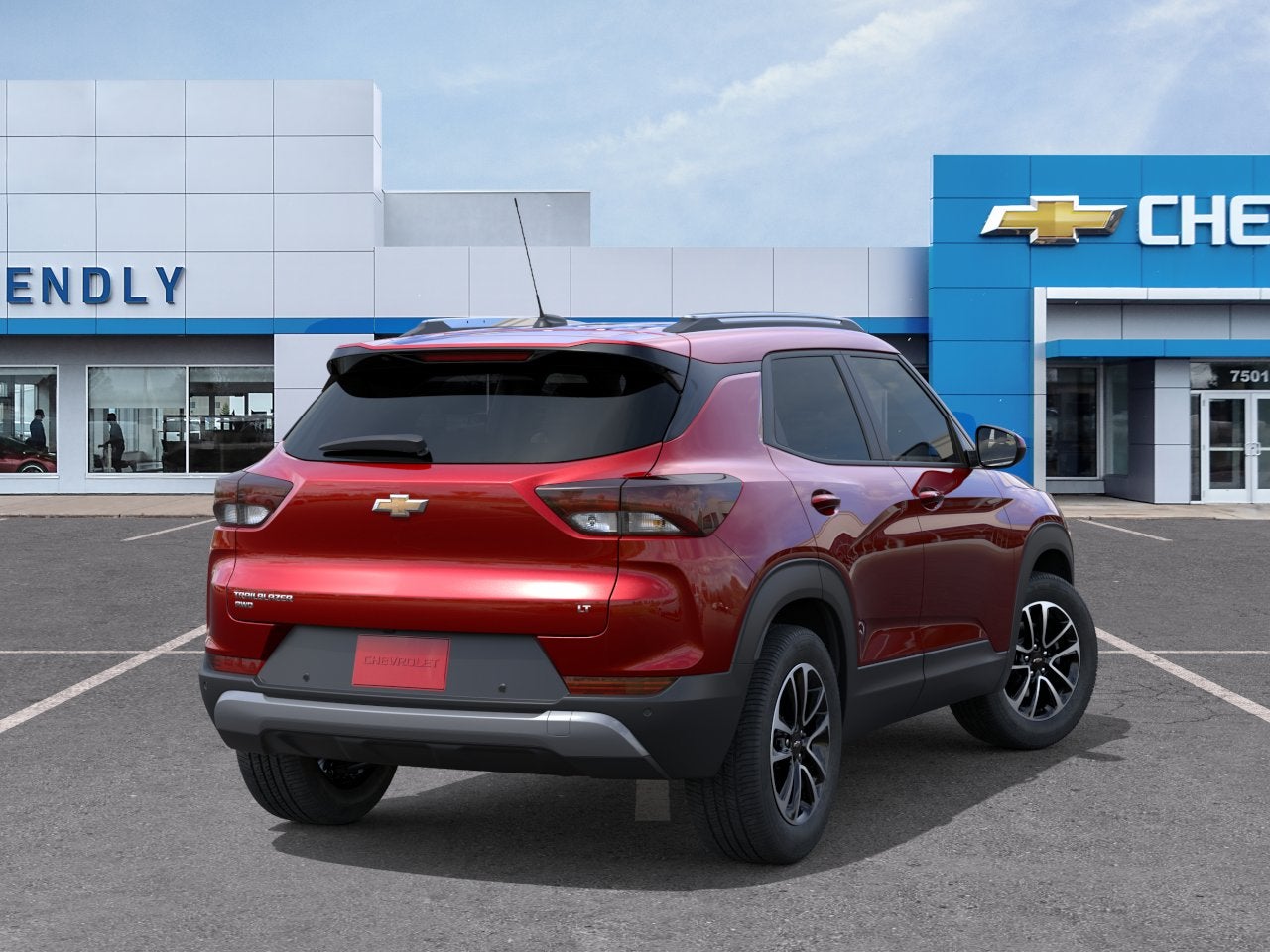 2026 Chevrolet Trailblazer LT