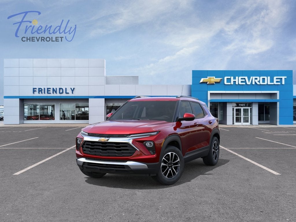 2026 Chevrolet Trailblazer LT