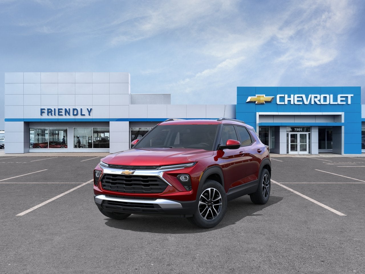 2026 Chevrolet Trailblazer LT
