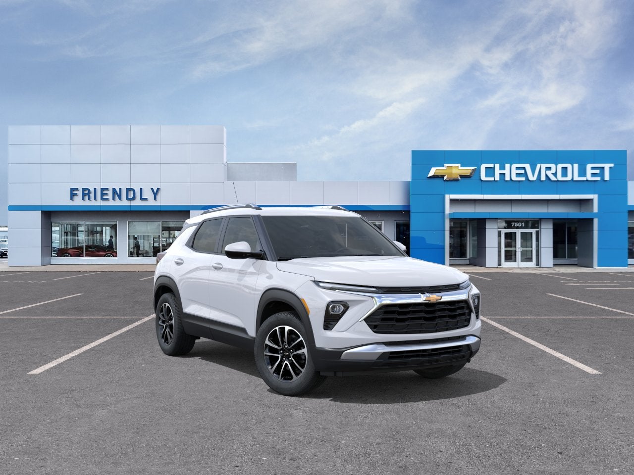 2026 Chevrolet Trailblazer LT