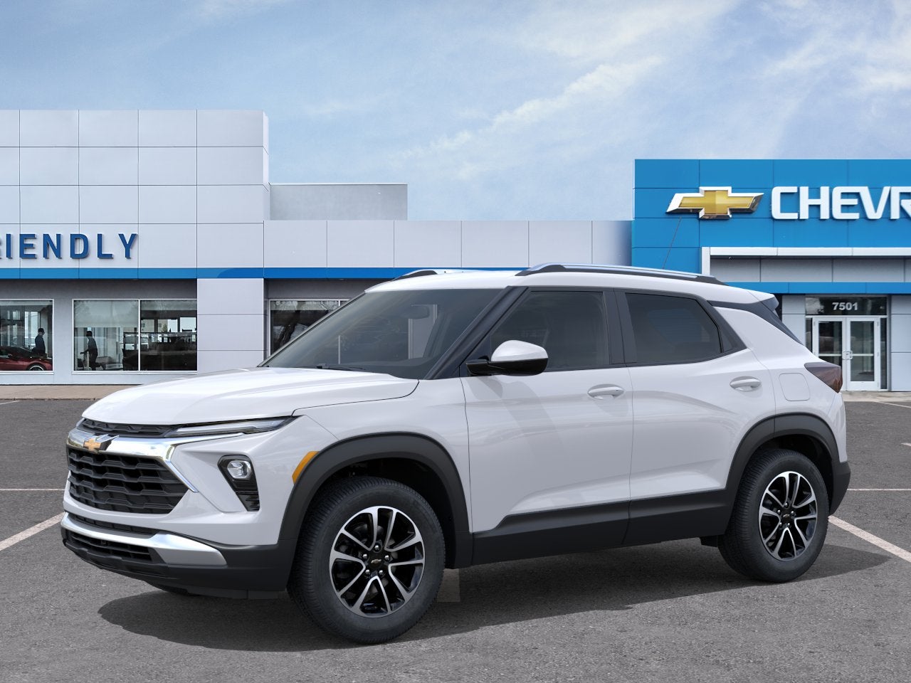 2026 Chevrolet Trailblazer LT