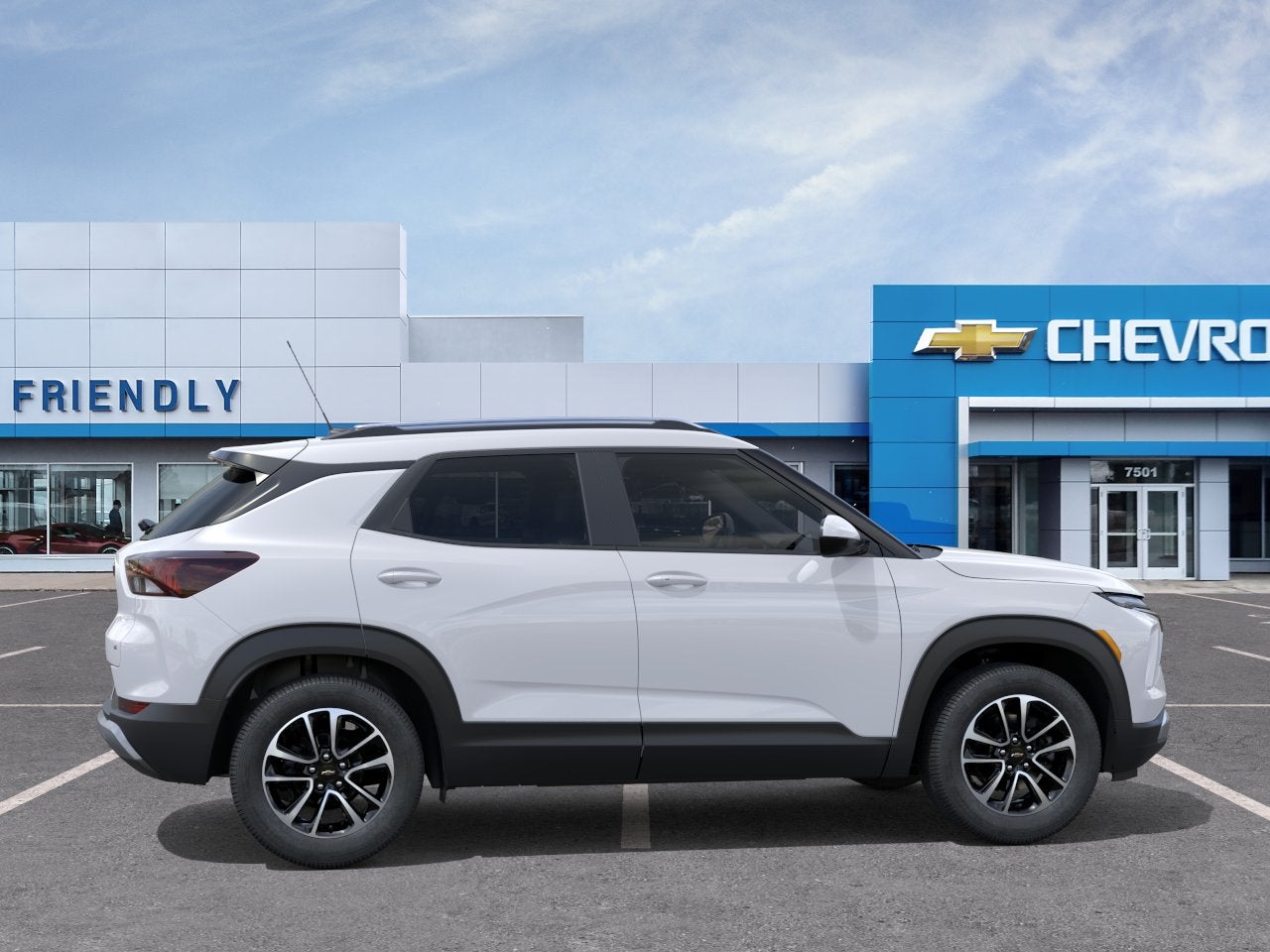 2026 Chevrolet Trailblazer LT