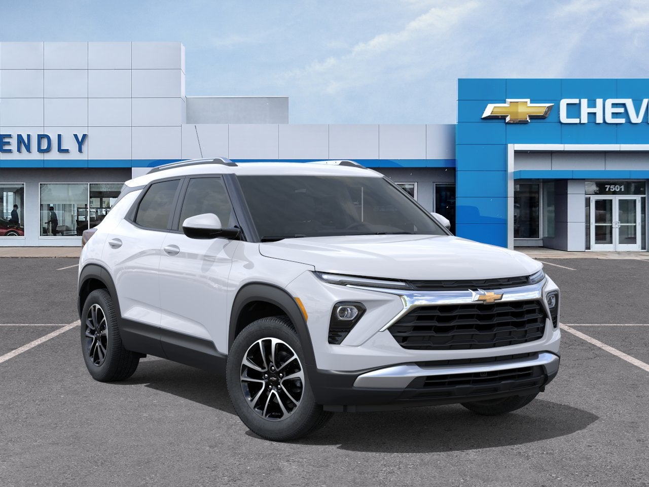 2026 Chevrolet Trailblazer LT