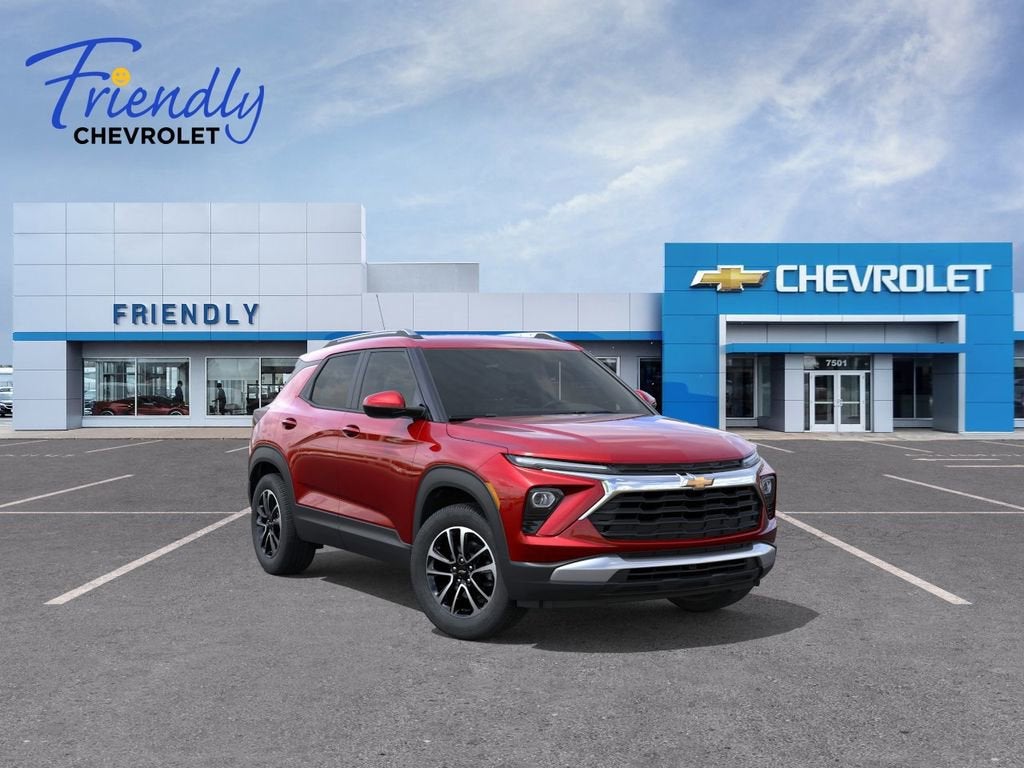 2026 Chevrolet Trailblazer LT