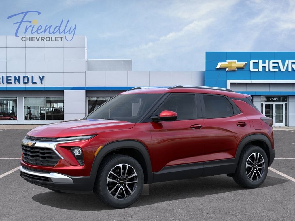 2026 Chevrolet Trailblazer LT