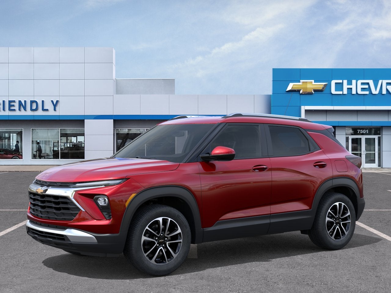 2026 Chevrolet Trailblazer LT