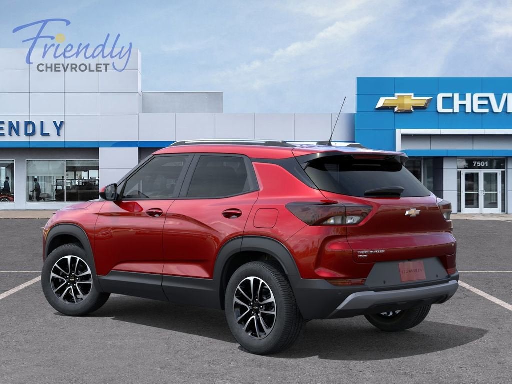 2026 Chevrolet Trailblazer LT