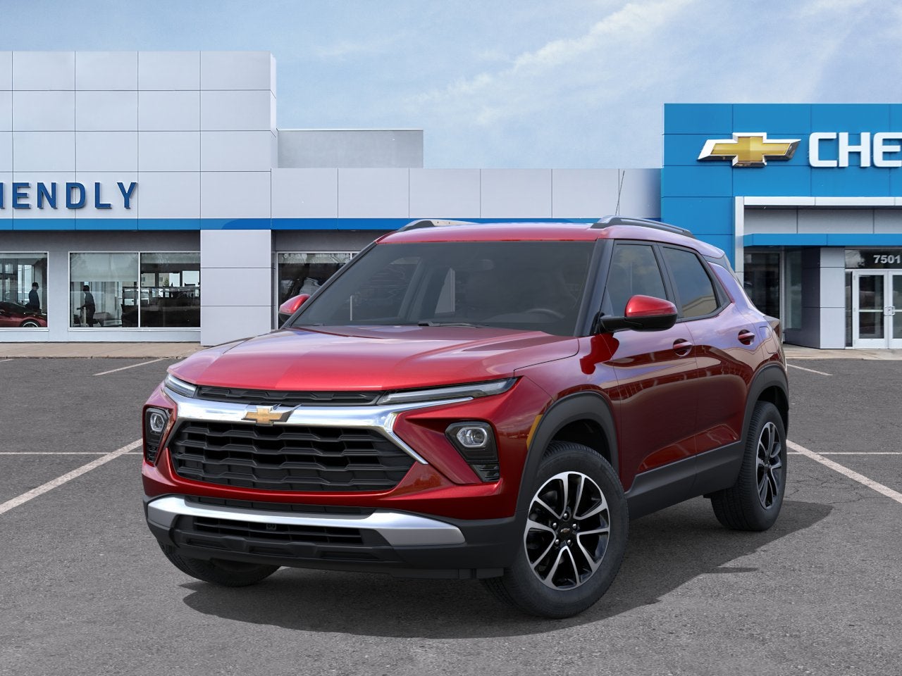 2026 Chevrolet Trailblazer LT