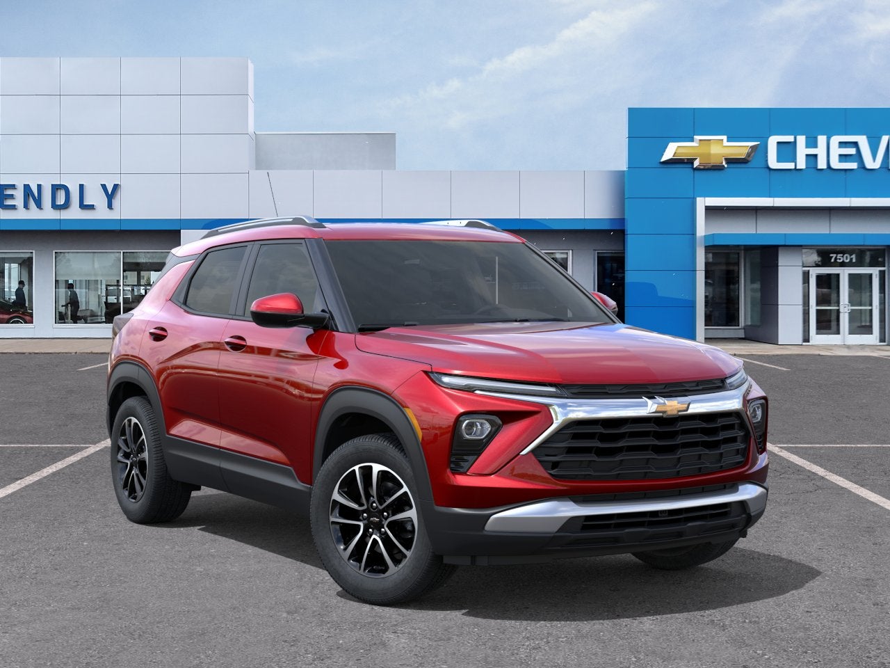 2026 Chevrolet Trailblazer LT