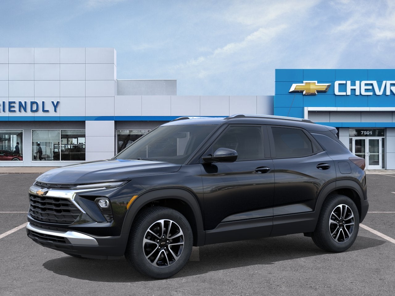 2026 Chevrolet Trailblazer LT
