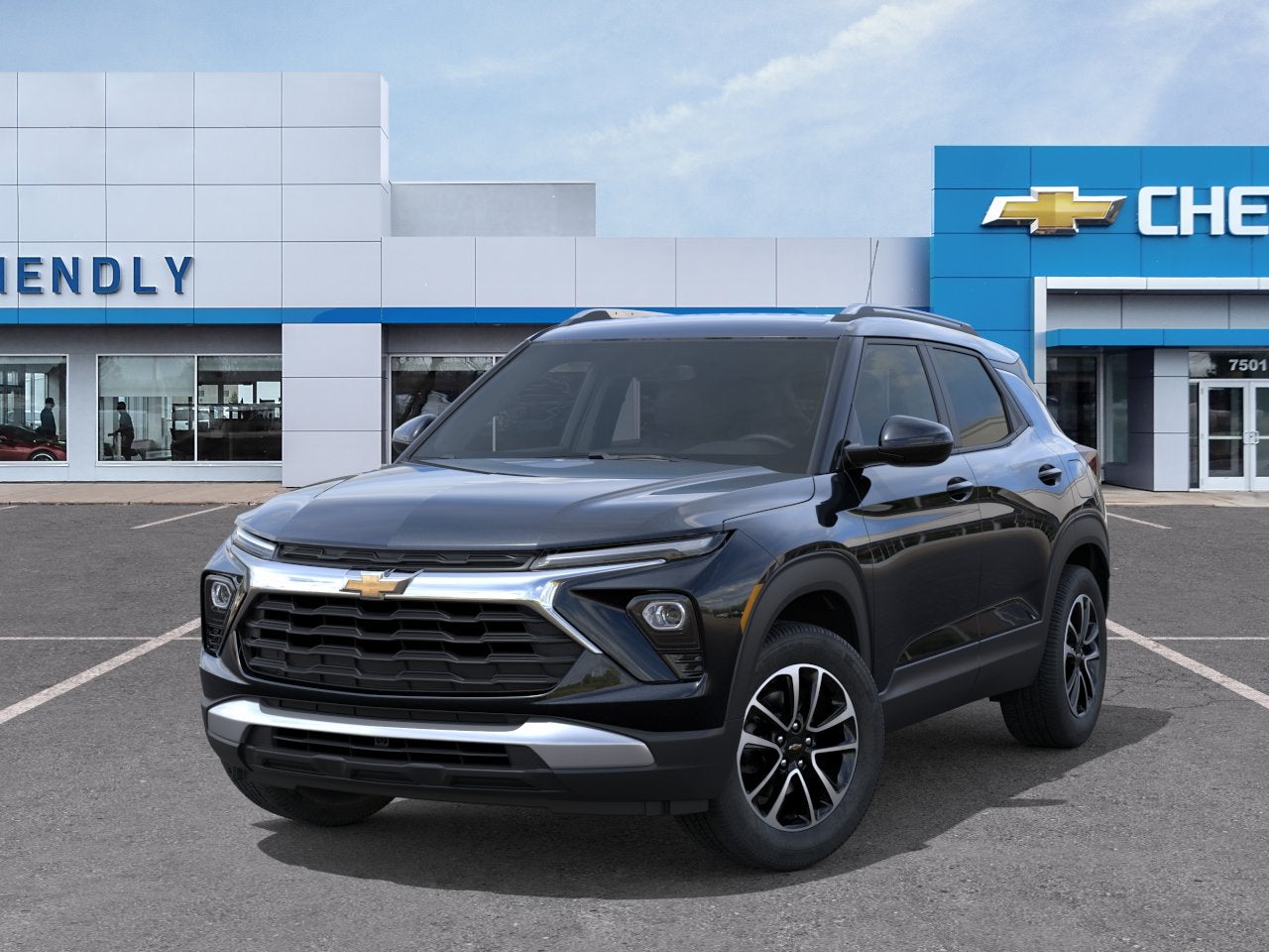 2026 Chevrolet Trailblazer LT