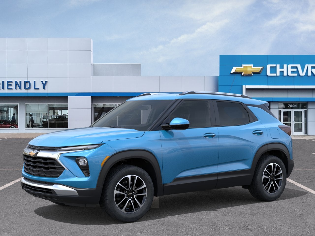 2026 Chevrolet Trailblazer LT