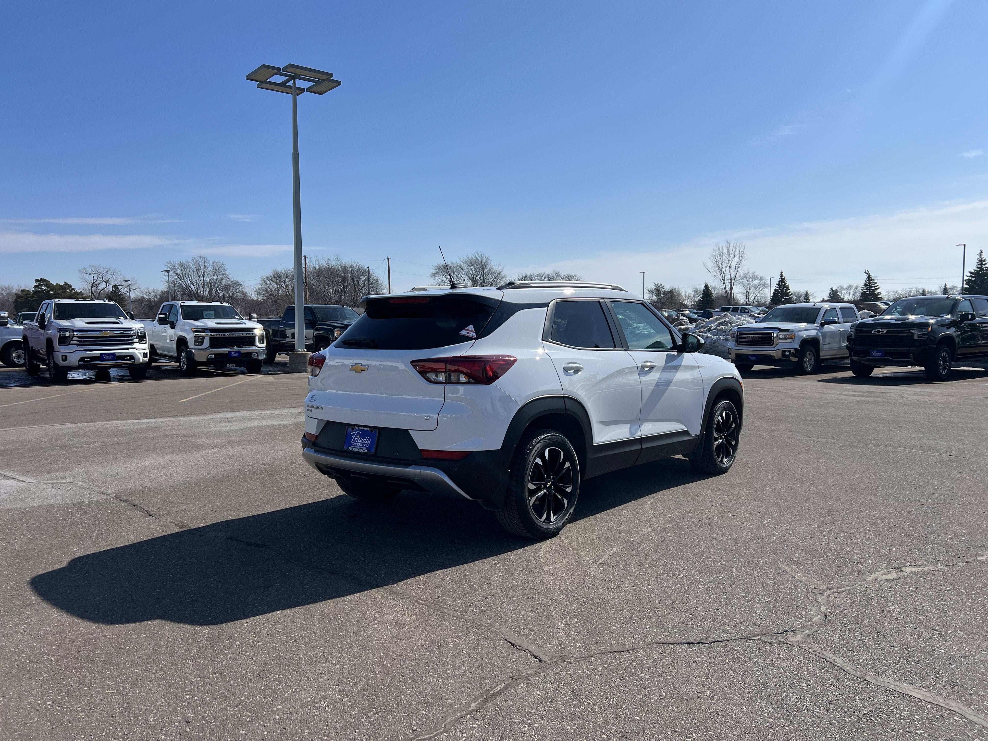 2022 Chevrolet Trailblazer LT
