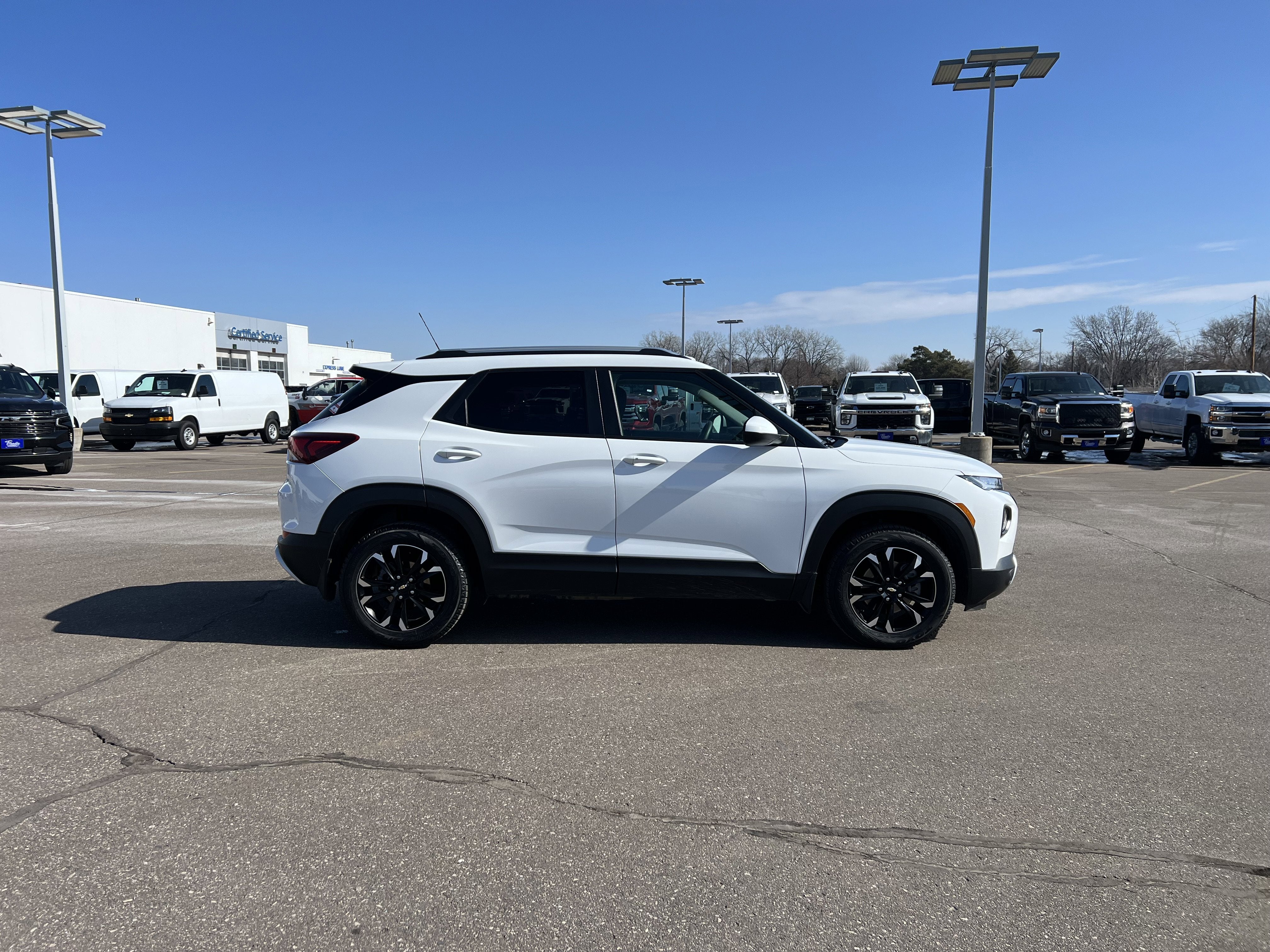 2022 Chevrolet Trailblazer LT