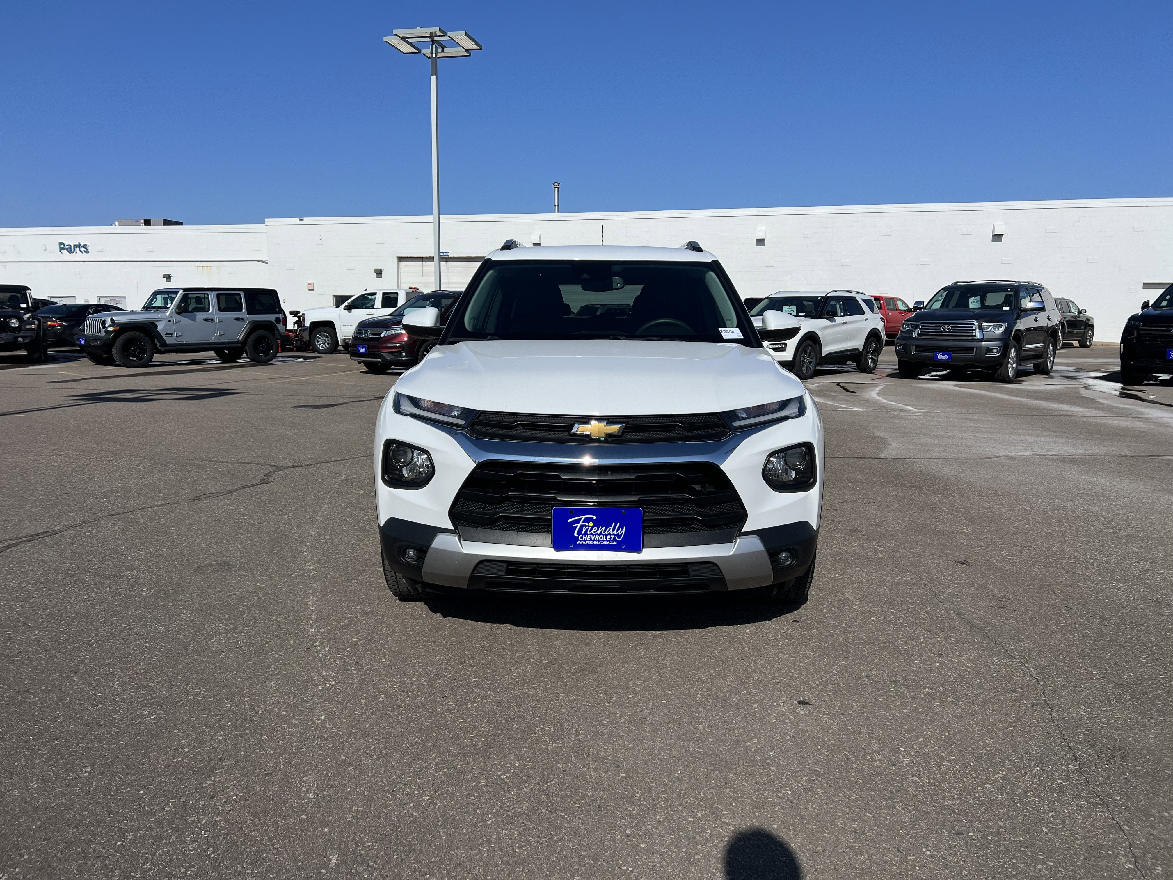 2022 Chevrolet Trailblazer LT