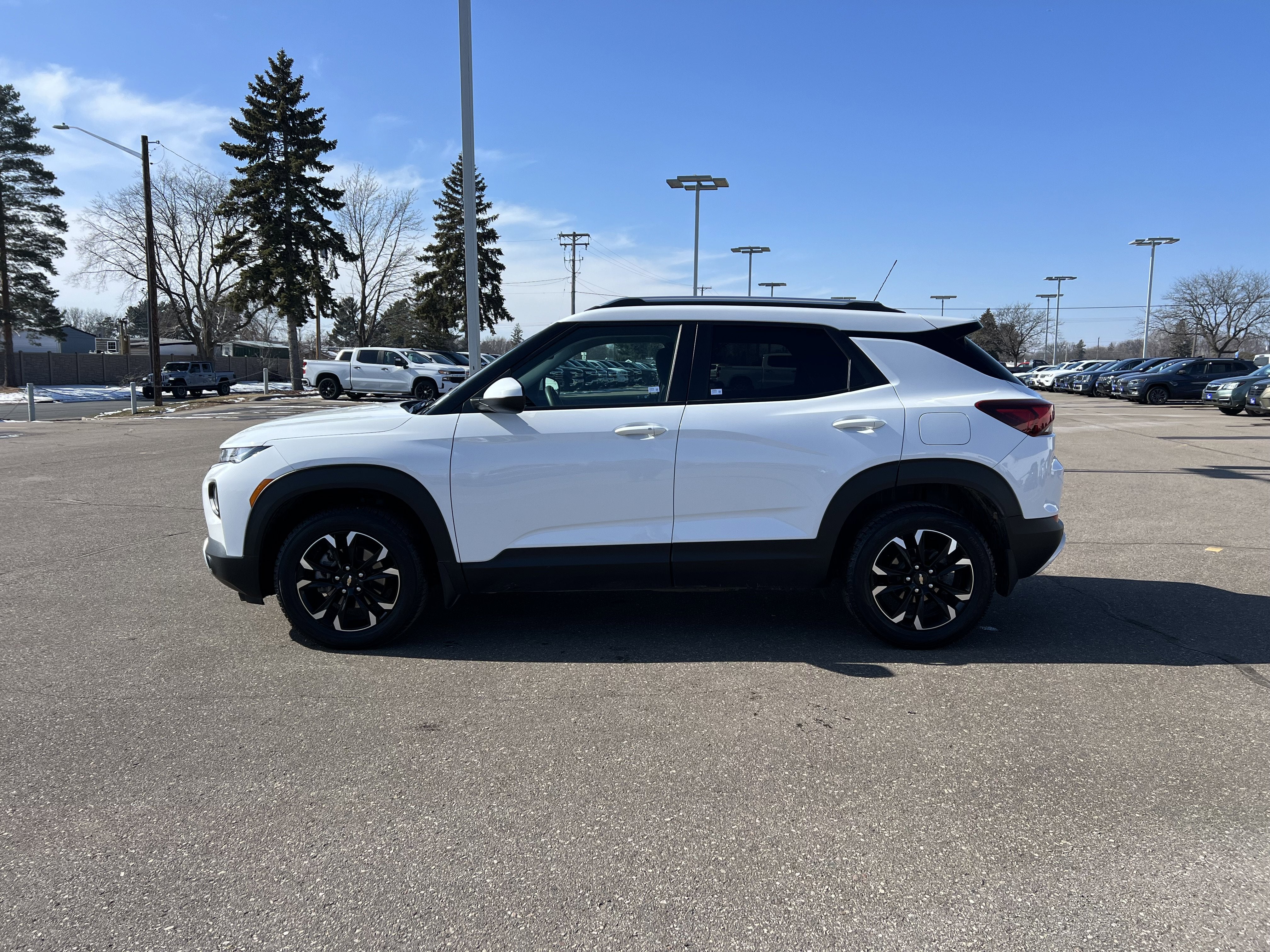 2022 Chevrolet Trailblazer LT