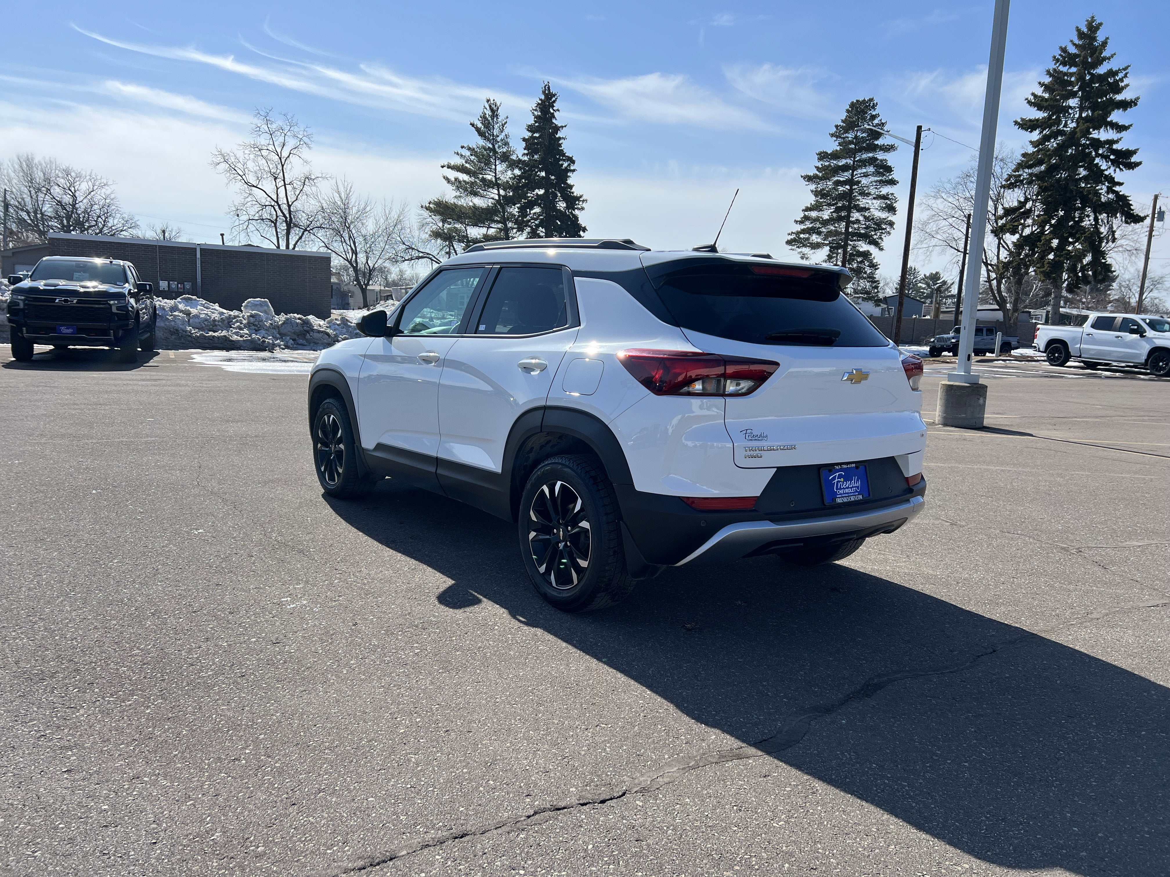 2022 Chevrolet Trailblazer LT