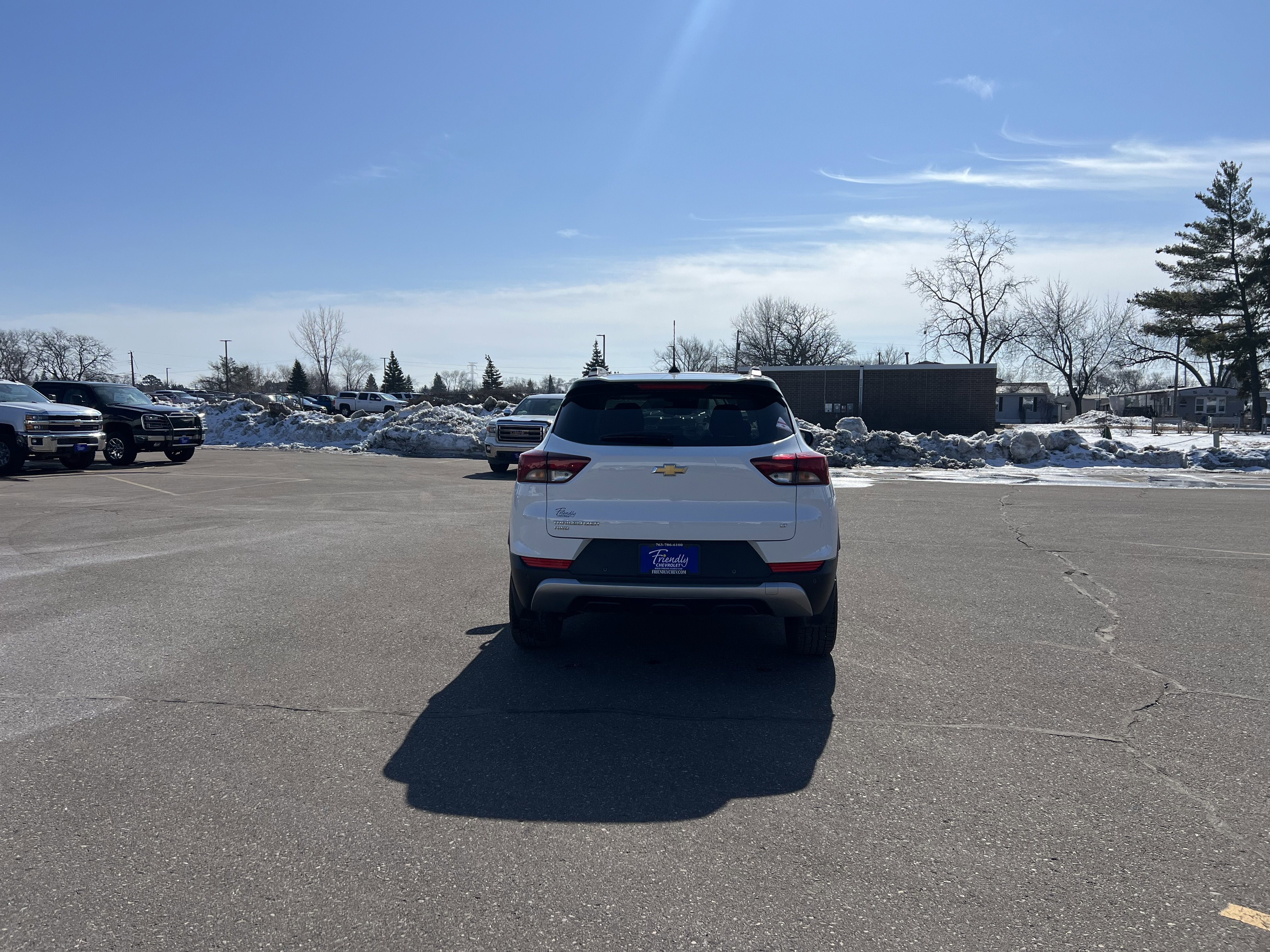 2022 Chevrolet Trailblazer LT