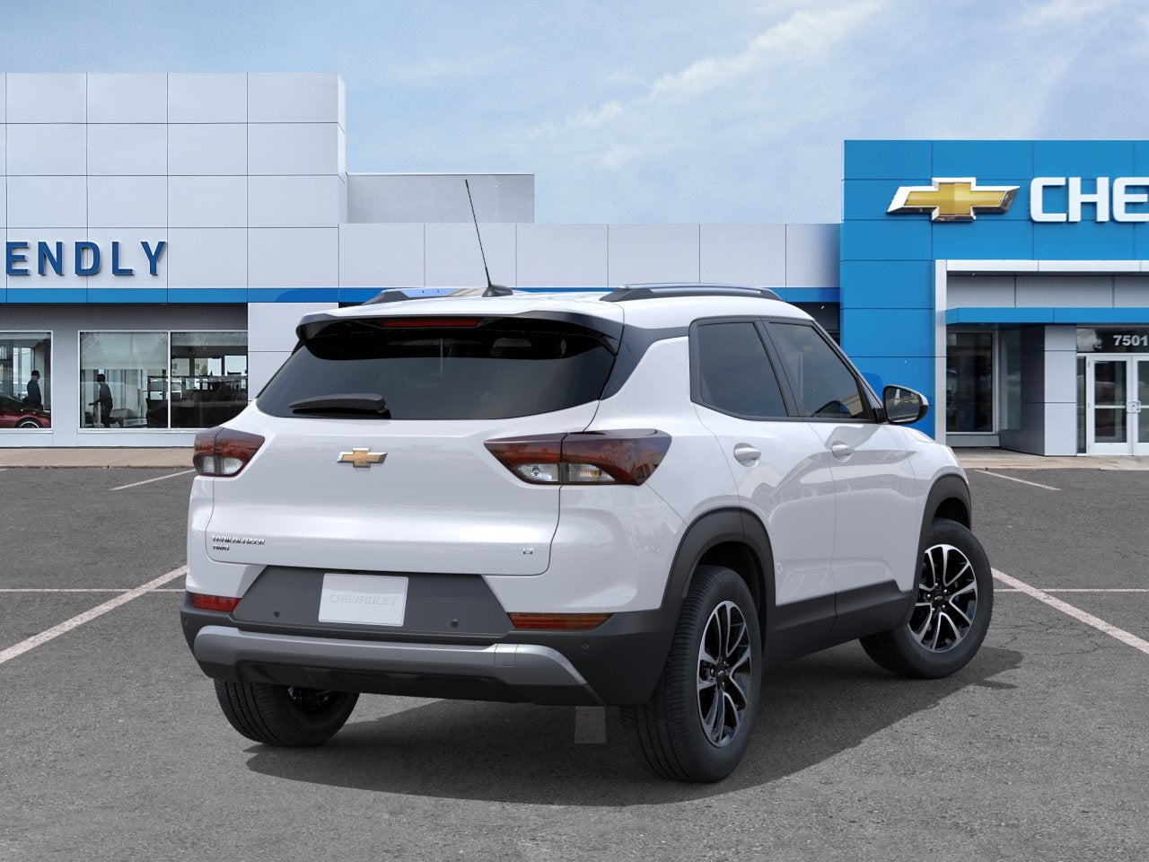2026 Chevrolet Trailblazer LT