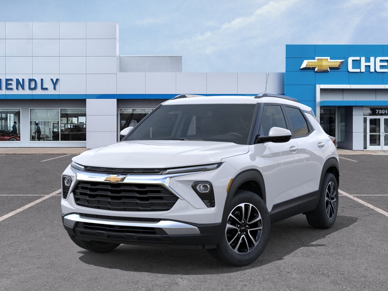2026 Chevrolet Trailblazer LT