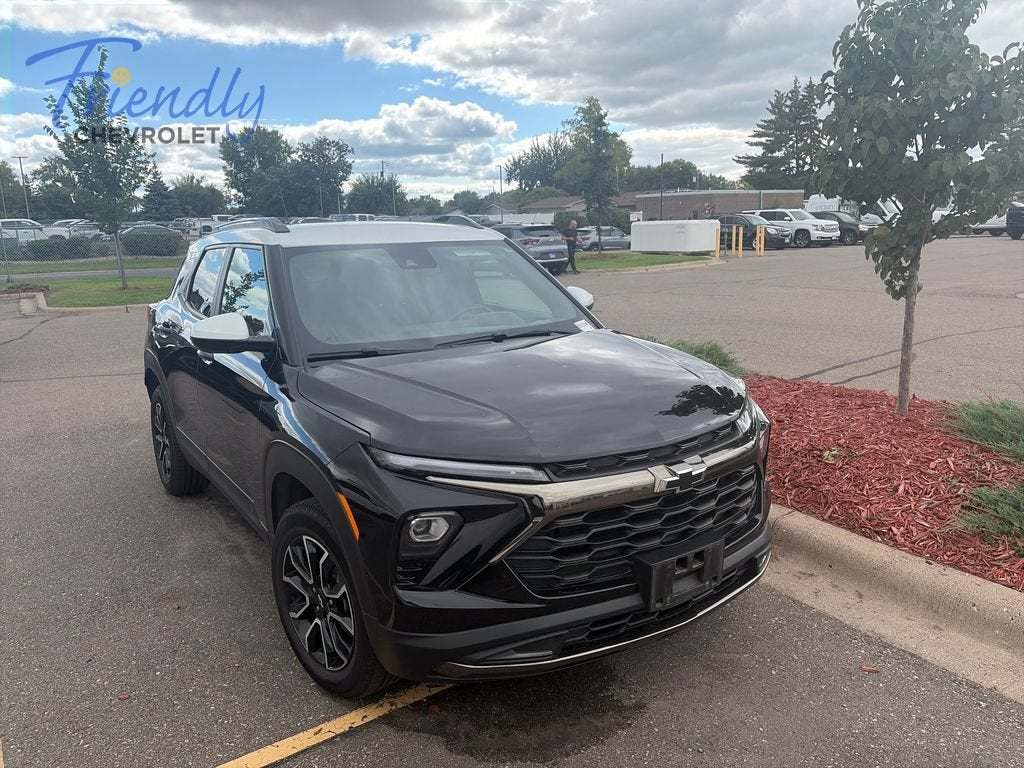 Used 2024 Chevrolet TrailBlazer Activ with VIN KL79MSSL0RB064293 for sale in Fridley, Minnesota