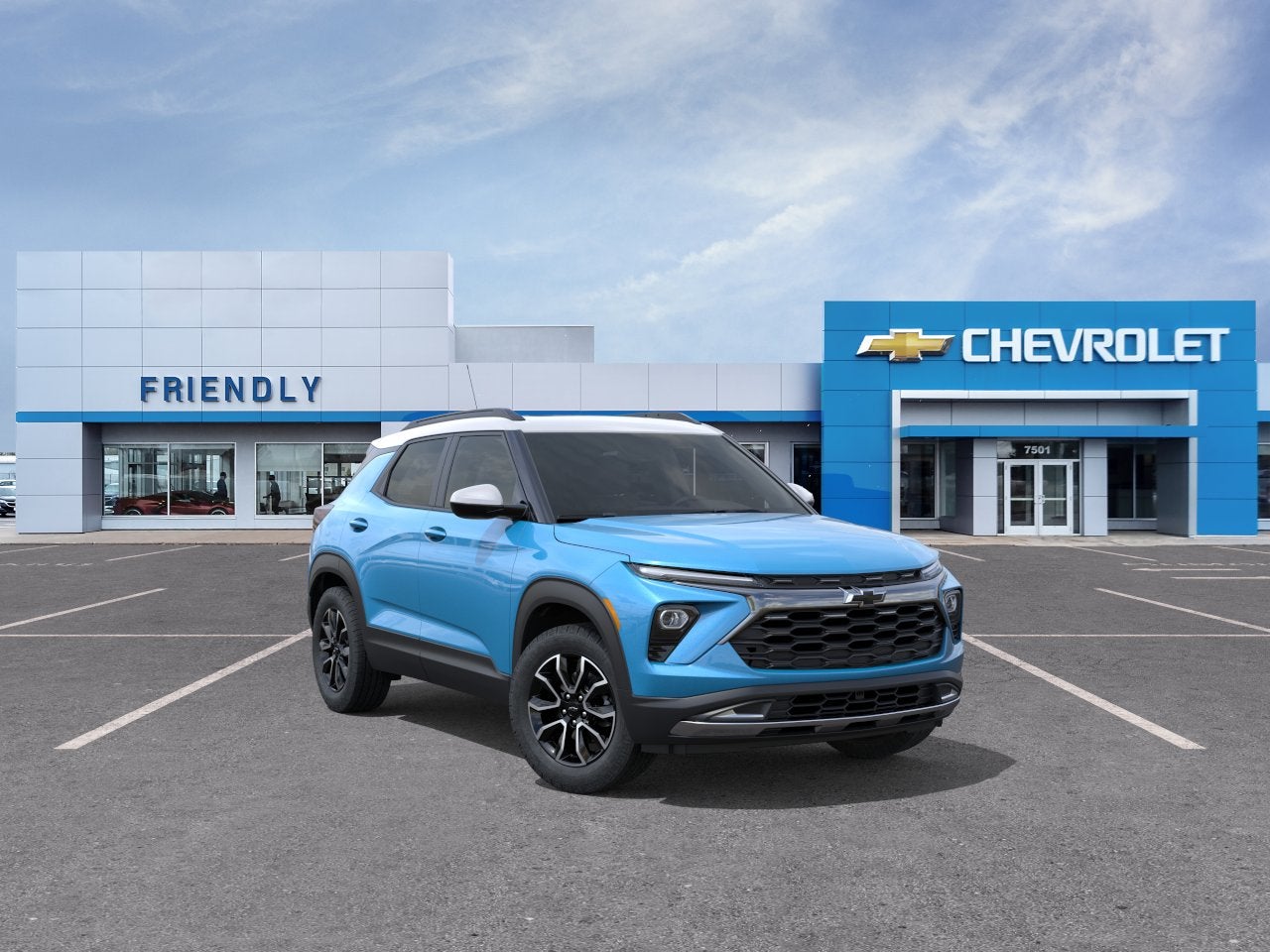 2026 Chevrolet Trailblazer ACTIV