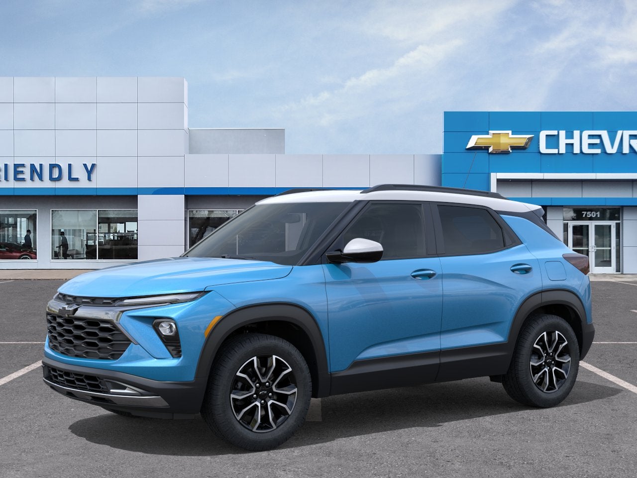 2026 Chevrolet Trailblazer ACTIV