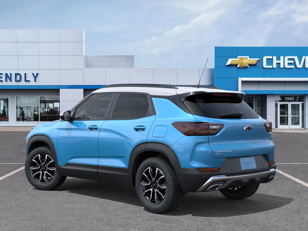 2026 Chevrolet Trailblazer ACTIV
