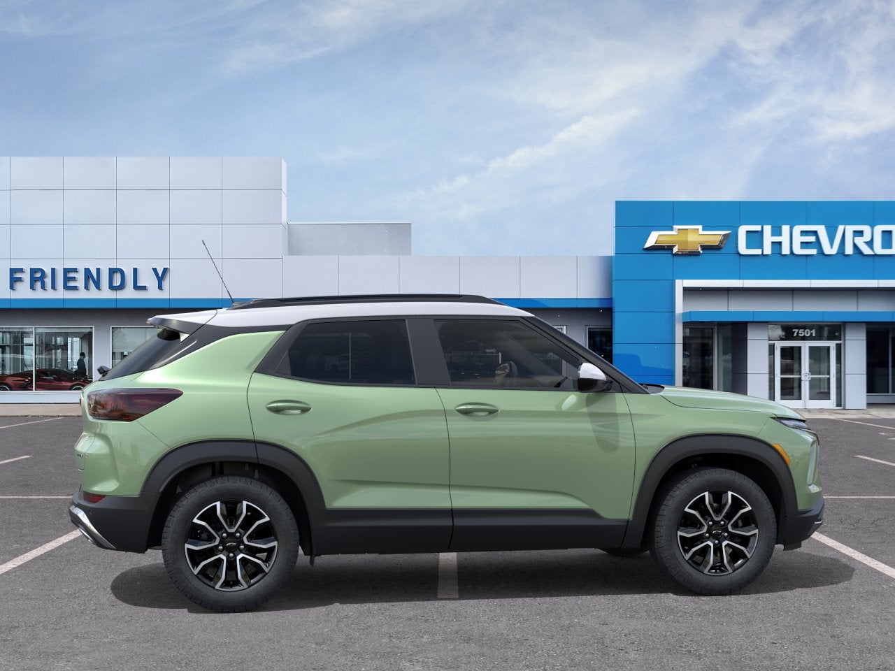 2026 Chevrolet Trailblazer ACTIV