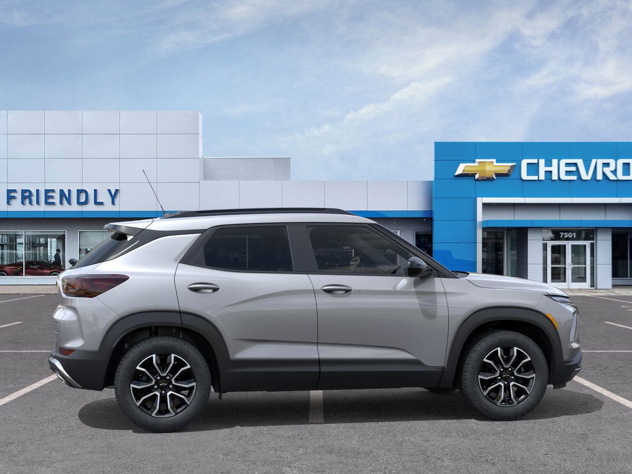 2026 Chevrolet Trailblazer ACTIV