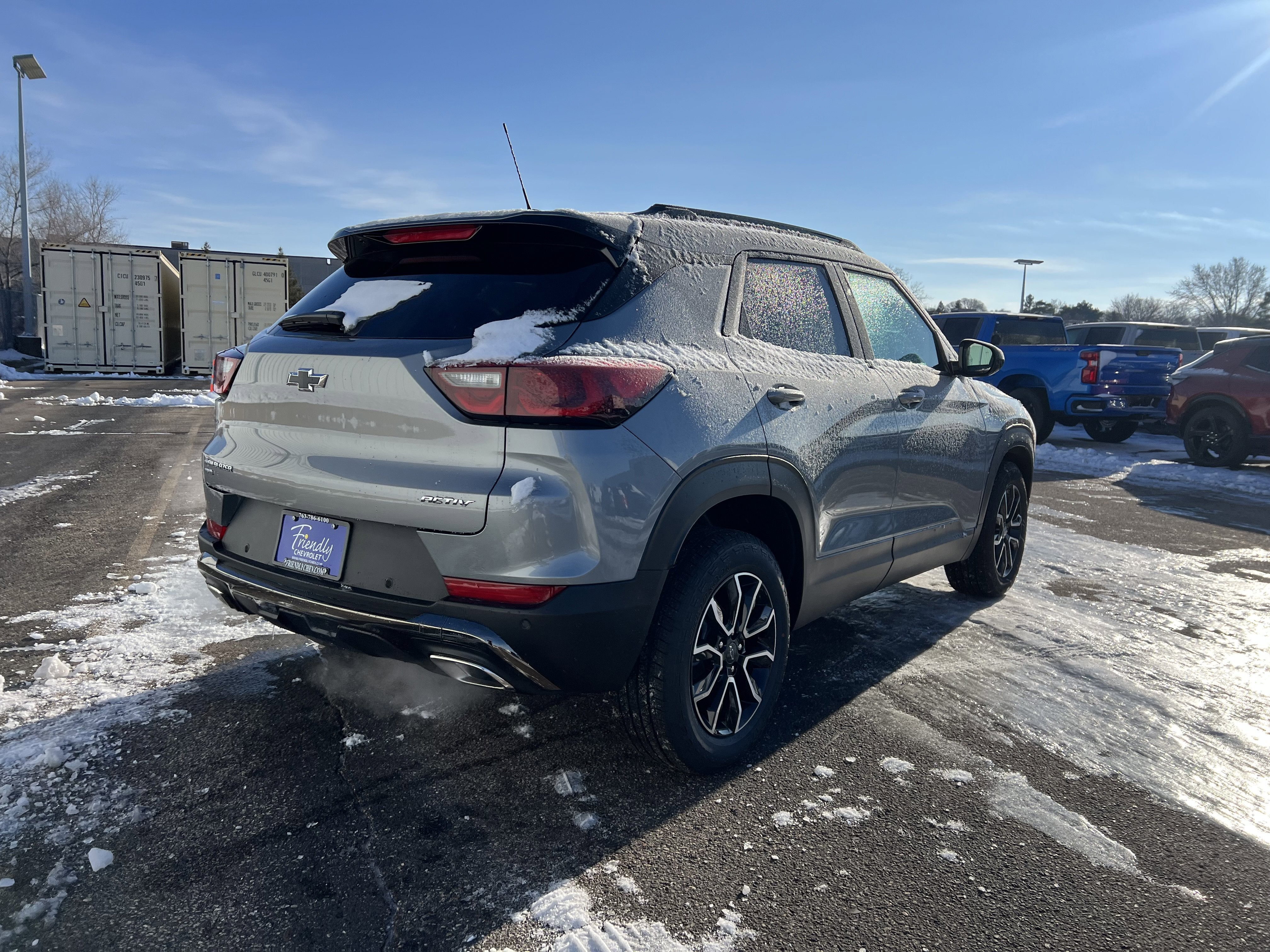 2026 Chevrolet Trailblazer ACTIV