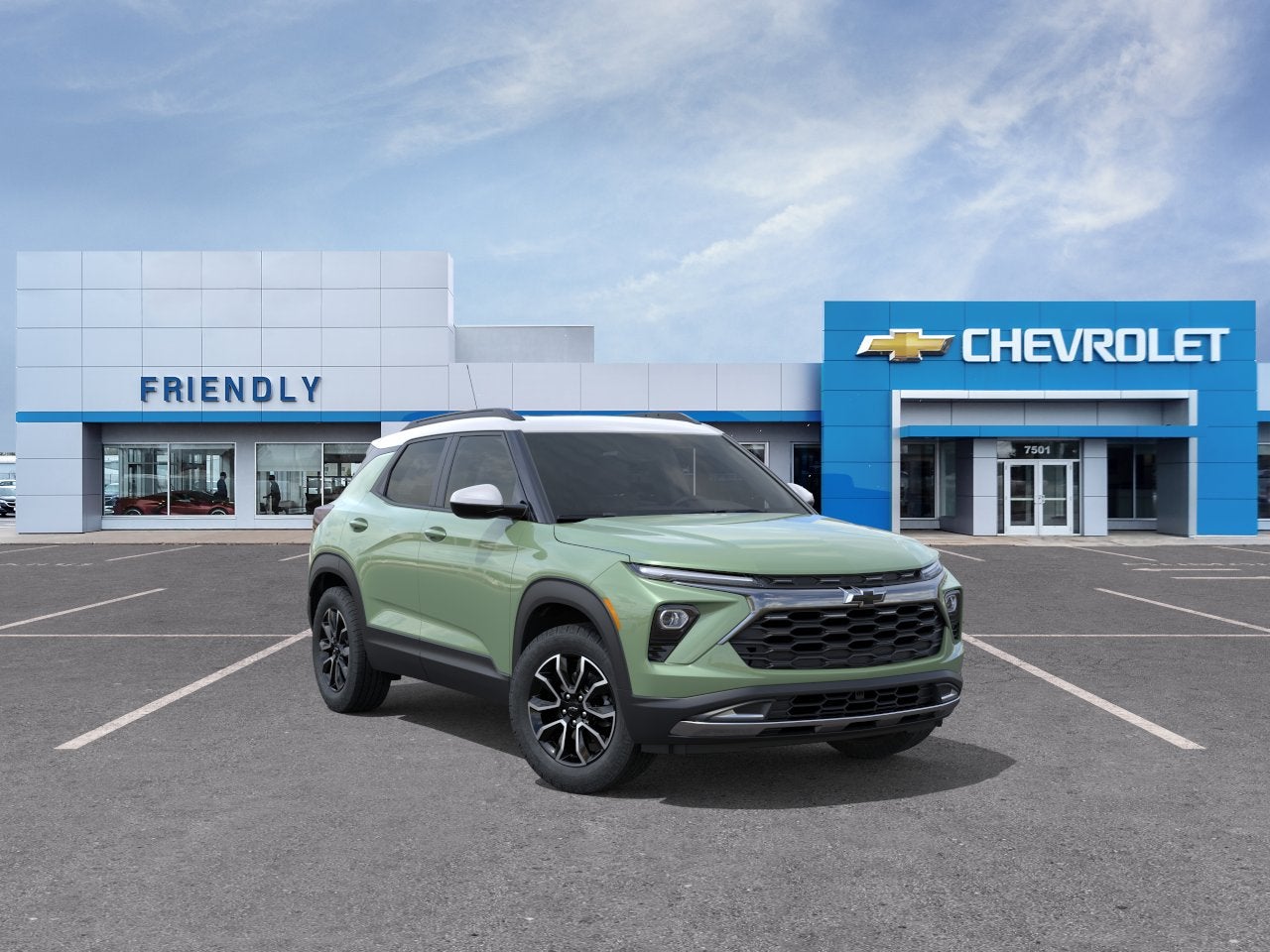2026 Chevrolet Trailblazer ACTIV